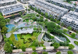 Thi công cảnh quan