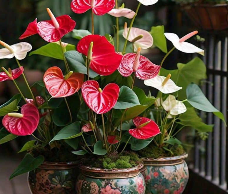 Cây hồng môn